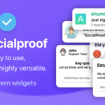 66socialproof V46.0.0 – Social Proof & FOMO Widgets Notifications (SAAS)