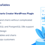 wpDataTables v7.2 Nulled – Tables and Charts Manager for WordPress